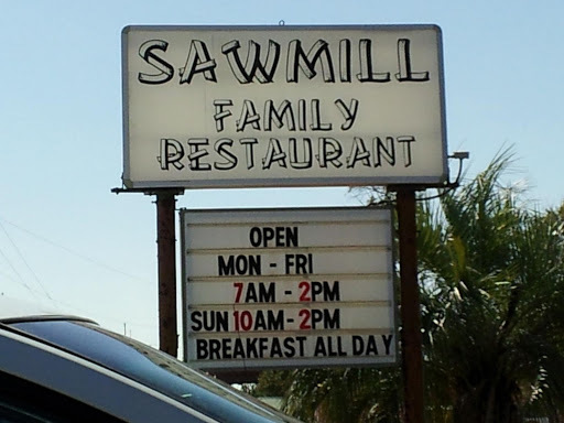 Sawmill  Family  Restaurant